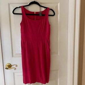 Ann Taylor Petities dress w/pockets sz 0P